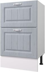 Стол рабочий 500 мм с двумя ящиками Принцесса