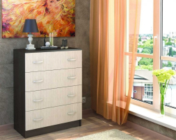 Комод 4 ящика Басса КМ 554