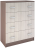 Комод 4 ящика Басса КМ 554