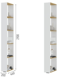 Стеллаж СТЛ 01 Хелен