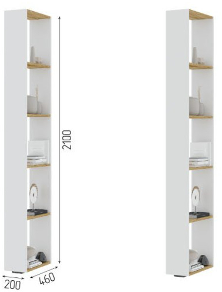 Стеллаж СТЛ 01 Хелен