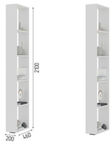 Стеллаж СТЛ 01 Хелен