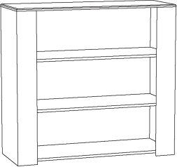 Комод Амели 13.107