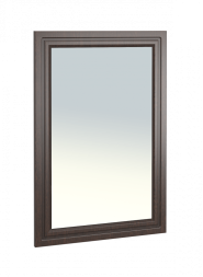 Зеркало «Монблан» МБ-41 орех шоколадный