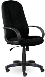 Кресло офисное BRABIX "Classic EX-685", ткань С, черное, 532022