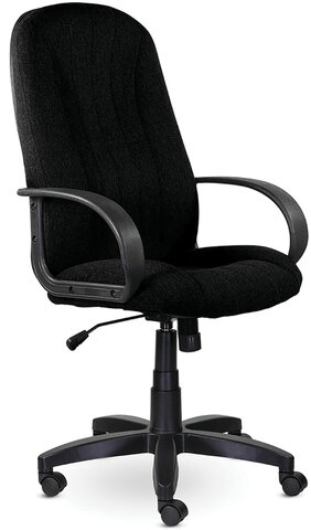 Кресло офисное BRABIX "Classic EX-685", ткань С, черное, 532022