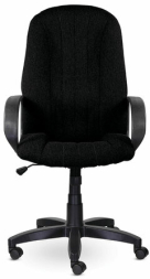 Кресло офисное BRABIX "Classic EX-685", ткань С, черное, 532022