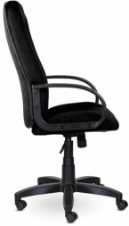 Кресло офисное BRABIX "Classic EX-685", ткань С, черное, 532022