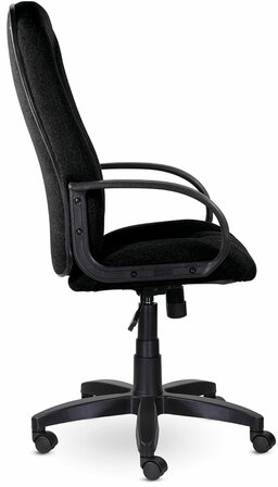 Кресло офисное BRABIX "Classic EX-685", ткань С, черное, 532022