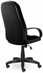 Кресло офисное BRABIX "Classic EX-685", ткань С, черное, 532022