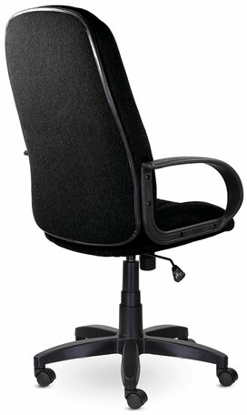 Кресло офисное BRABIX "Classic EX-685", ткань С, черное, 532022