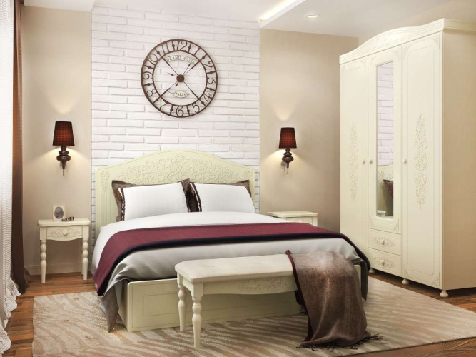 Гарнитур для спальни Ассоль комплет 3