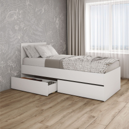 Кровать КРМЯ 900.1/1200.1/1400.1/1600.1 Мори