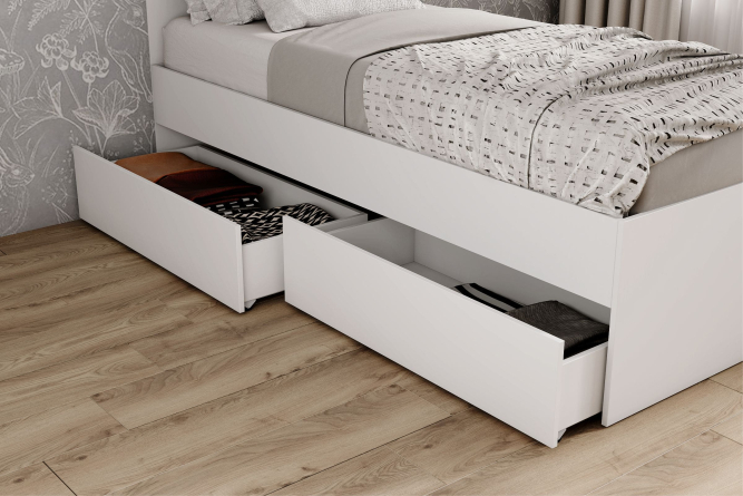 Кровать КРМЯ 900.1/1200.1/1400.1/1600.1 Мори