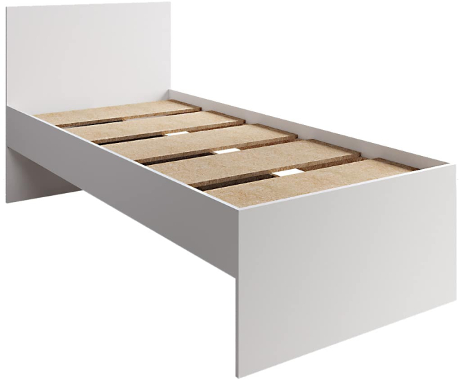 Кровать КРМЯ 900.1/1200.1/1400.1/1600.1 Мори