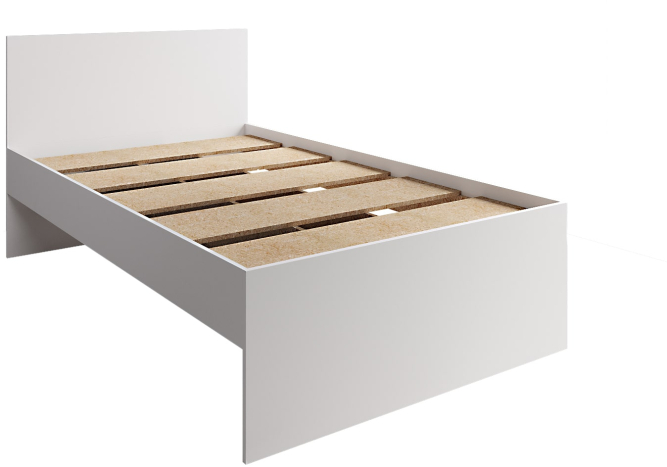 Кровать КРМЯ 900.1/1200.1/1400.1/1600.1 Мори