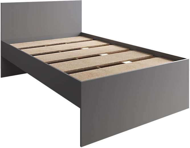 Кровать КРМЯ 900.1/1200.1/1400.1/1600.1 Мори