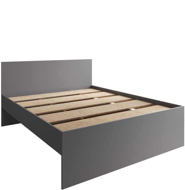 Кровать КРМЯ 900.1/1200.1/1400.1/1600.1 Мори