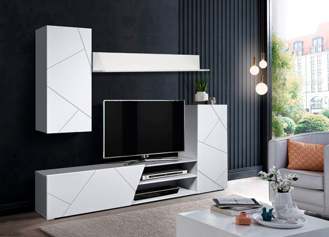 Стенка "Прага-6" (шкаф многоцелевого назначения)