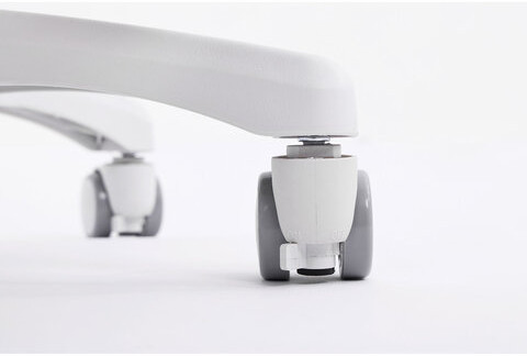 Кресло детское с подставкой для ног BRABIX KIDS MG-215, сетка/ткань TW, розовое, 533311