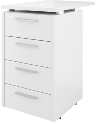 Тумба приставная (4 ящика с змамком) ДБ38 (ДБ13_1+ДБ13_2+ДБ15)