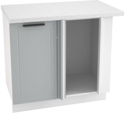 Шкаф нижний угловой ШНУ 990М Глетчер