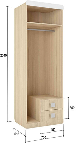 Шкаф Стиль 2