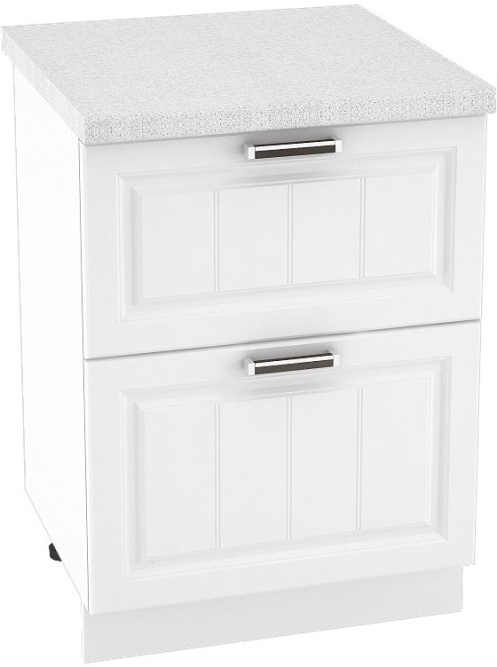 Шкаф нижний 2 ящика ШН2Я600 Прага