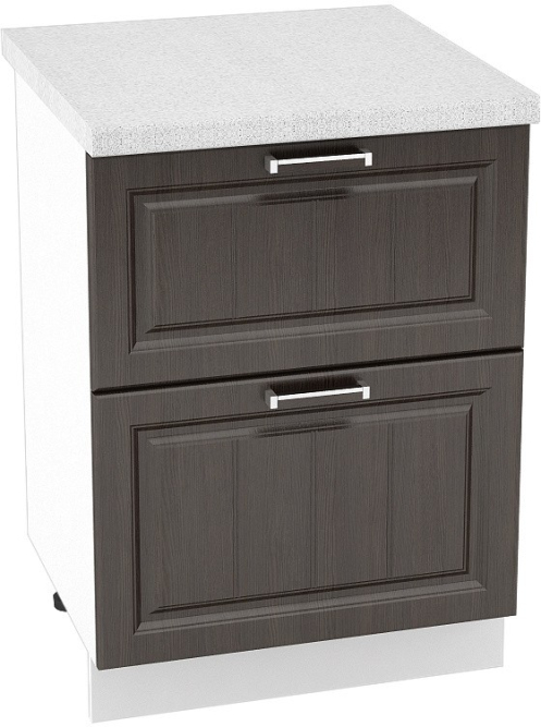 Шкаф нижний 2 ящика ШН2Я600 Прага