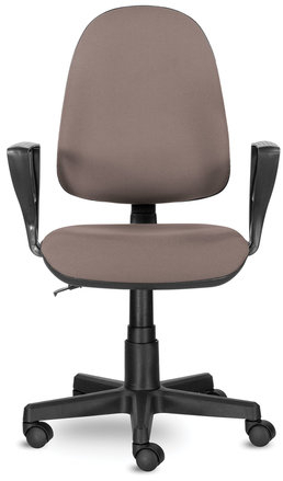 Кресло BRABIX "Prestige Ergo MG-311", регулируемая эргономичная спинка, ткань, бежевое, 531873