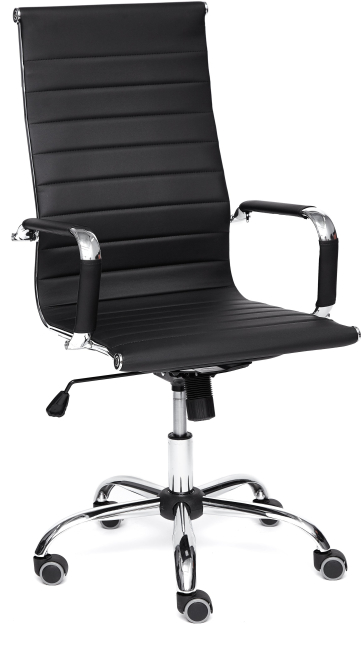 Кресло URBAN кож/зам, черный, 36-6