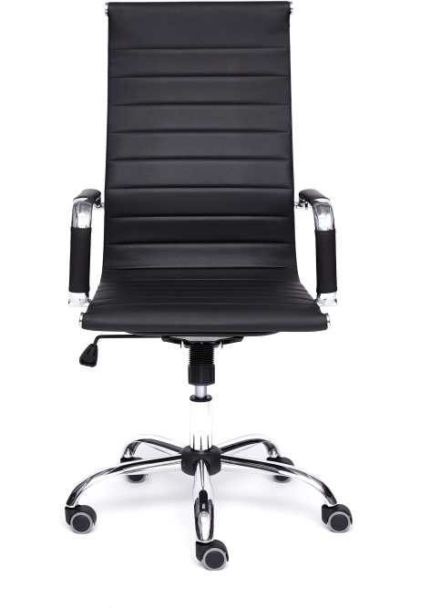 Кресло URBAN кож/зам, черный, 36-6