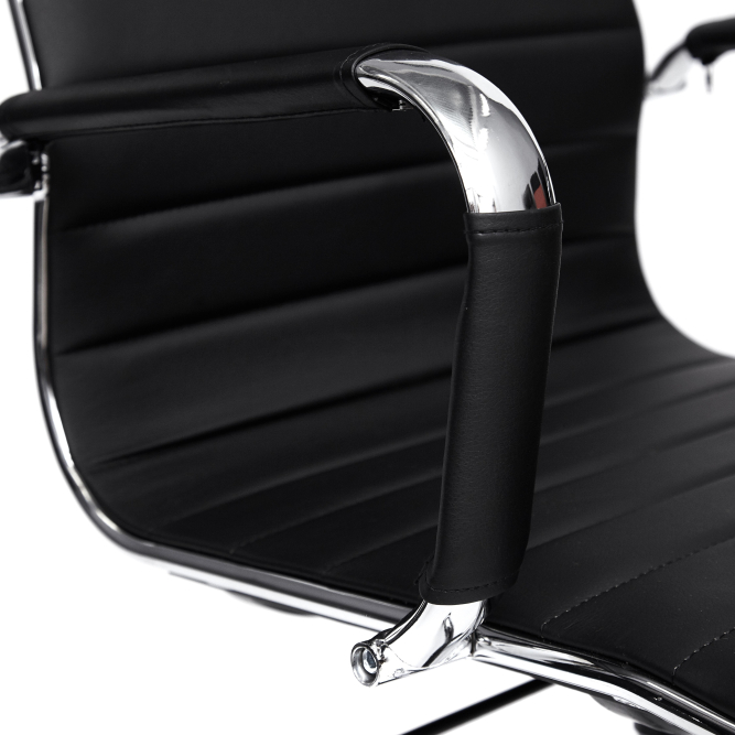 Кресло URBAN кож/зам, черный, 36-6