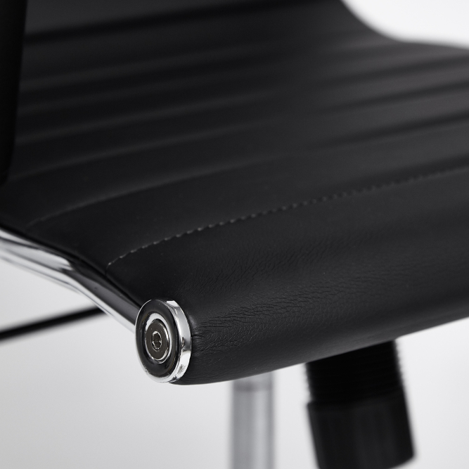 Кресло URBAN кож/зам, черный, 36-6