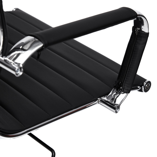 Кресло URBAN кож/зам, черный, 36-6