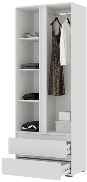 Шкаф 2х створчатый ШК 01 Хелен