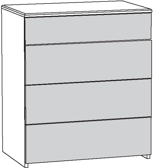 Комод Амели 13.106