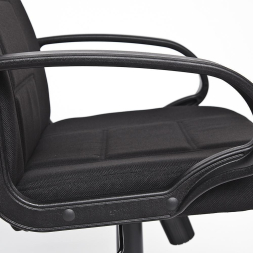 Кресло СН747 ткань, черный, 2603
