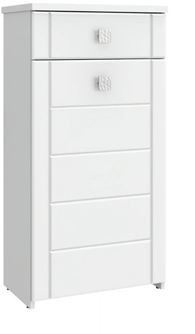 Тумба Изабель ИЗ-56К белое дерево