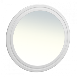 Зеркало «Монблан» МБ-42 белое дерево