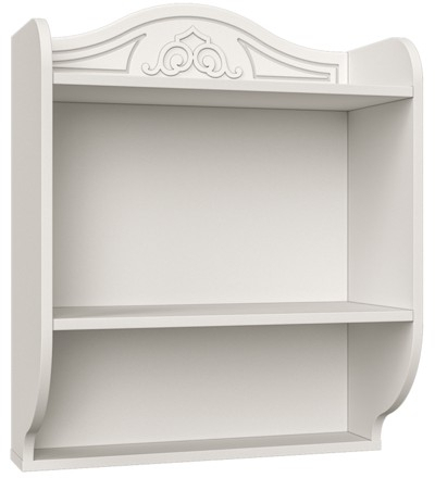 Полка Ассоль АС-15 белое дерево