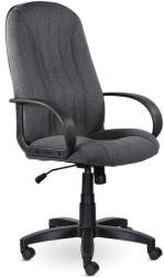 Кресло офисное BRABIX "Classic EX-685", ткань С, серое, 532023