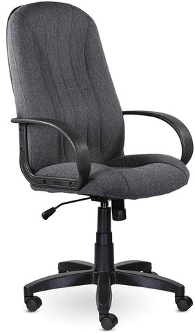 Кресло офисное BRABIX "Classic EX-685", ткань С, серое, 532023