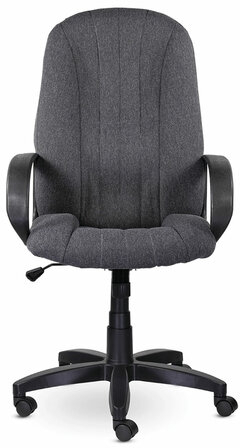Кресло офисное BRABIX "Classic EX-685", ткань С, серое, 532023