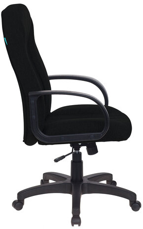 Кресло офисное T-898AXSN, ткань, черное, 1070382