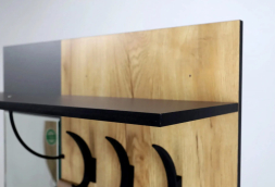 Вешало настенное Ольга-Лофт 6