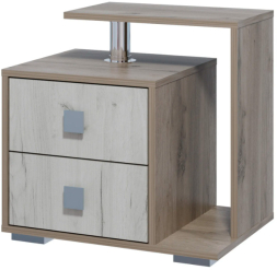 Тумба прикроватная с 2-мя ящиками Ольга 17