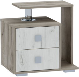 Тумба с 2-мя ящ. Ольга 17