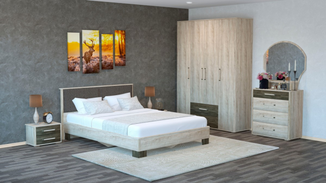 Шкаф 3-х ств. Версаль-2  ПШ-5.7