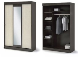 Шкаф-купе ШКК-551 Бася (Эста)